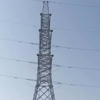 Q355B Stalowa linia transmisyjna Wieża ocynkowana energia elektryczna