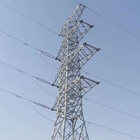 Linia elektroenergetyczna Kątowa stalowa wieża Q235B Galwanizowana elektrycznie