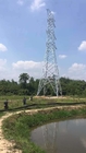 Projekt strony Linia przesyłowa Stalowa wieża Cztery nogi elektryczne