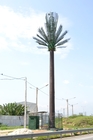 Q235B Stalowa ocynkowana wieża z palmą w kamuflażu