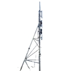 Stalowy maszt ocynkowany ogniowo Q355 do telekomunikacji