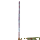Stalowa wieża telekomunikacyjna z kratą masztową z galwanizowanym 72m 92m