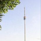 Telekomunikacyjna stalowa wieża monopolowa z cynkowaniem ogniowym