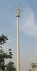 Telekomunikacyjna stalowa ocynkowana wieża monopolowa 0 - 80 metrów