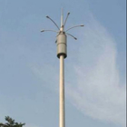 Stalowa wieża komunikacyjna Monopole Q345 ocynkowana ogniowo