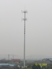 High Light Construction Site Telecom Maszt Tower Steel Q235 Q420