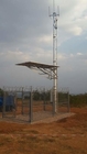 Monopole Antena mikrofalowa Wieża radiowa Stal ocynkowana Q345