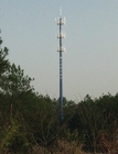 Telecom GSM Antena Stalowa wieża monopolowa z galwanizowanym