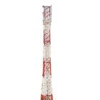Monopole Komunikacja Maszt z odciągiem Stalowa wieża o wysokości 20m