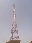 Mobilna stalowa wieża kratowa 4-nożna czterostronna kątowa