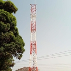 Q235 Stalowa wieża ocynkowana ogniowo do telekomunikacji RDU RDS