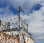Dachowa stalowa wieża RDS Monopole Tower Telekomunikacja / Telekomunikacja / GSM