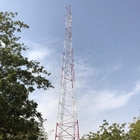 Ocynkowana stalowa kątowa wieża antenowa telekomunikacyjna ze wspornikami