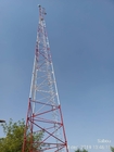 Ocynkowana stalowa kątowa wieża antenowa telekomunikacyjna ze wspornikami