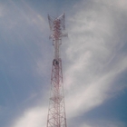 80m 3-nożna stalowa wieża rurowa do telekomunikacji