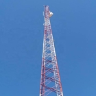 80m 3-nożna stalowa wieża rurowa do telekomunikacji