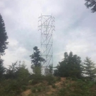 Stalowa wieża rurowa ocynkowana ogniowo dla telekomunikacji