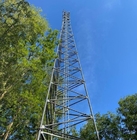 Telekomunikacyjna ocynkowana stalowa wieża z 3 nogami rurowymi
