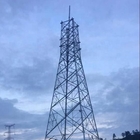 Telekomunikacyjna stalowa wieża rurowa z cynkowaniem ogniowym