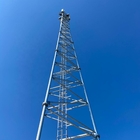 Stalowa kratowa mobilna wieża antenowa telekomunikacyjna z 3 lub 4 nogami