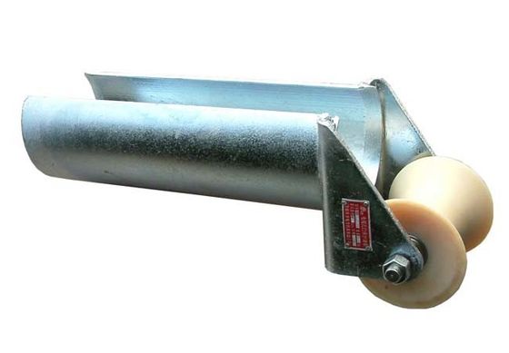 Rolka przedłużająca Bellmouth Split Lock Roller z zabezpieczeniem wejścia serii D