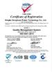 Chiny Ningbo Suntech Power Machinery Tools Co.,Ltd. Certyfikaty