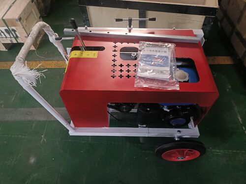 najnowsza sprawa firmy na temat Optical Cable Traction Equipment Export to the USA: Precision Engineering Meets Timely Delivery