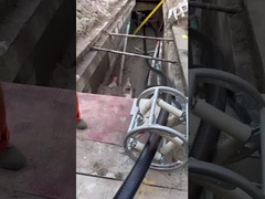 10KN Podziemny okrągły rurociąg kablowy