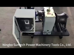 Napędzana wciągarka