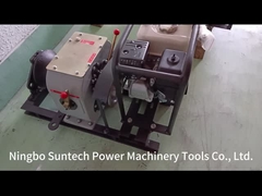 Wciągarka do lin stalowych Wciągarka linowa / Wciągarka do bębna kablowego Certyfikat ISO JJM 8Q