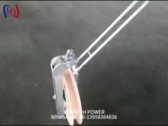 508mm Bloki naciągowe przewodu powietrznego śmigłowca z drutu pilotażowego