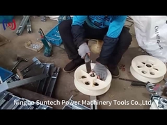 Dostosowana rolka do układania kabli z wytrzymałego nylonu