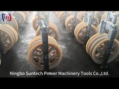 660 mm Nylonowe rolki Bloki naciągowe przewodów do kabli w wiązce napowietrznej