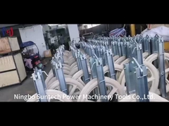 822mm ACSR 630 MC Nylonowe krążki linowe napowietrzne Bloki sznurkowe do dyrygenta