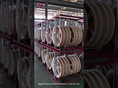 822mm MC Bloki kół pasowych z drutu nylonowego MC