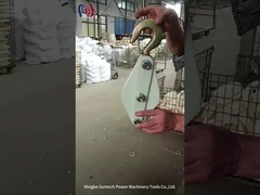 50KN Nylon Sheave Izolowane Podnoszące Przyczepy Narzędzia do sznurkowania