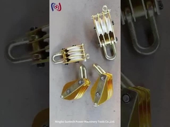 Narzędzia do budowy wieży, podnoszenia, podnośnik, kołtarz z nylonu