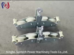 Blok kołnierza kablu światłowodowego 10KN OPGW Blok kwadrantowy łączony typu SHZHD10