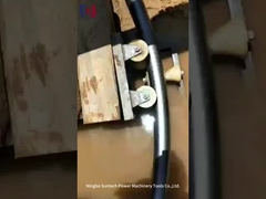 Włókno kablowe z trójkątem 10KN do budowy linii przesyłowej