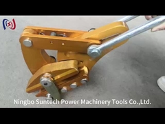 Przesyłowa linia narzędzia do wiązania przewodników samobrzgu Wyizolowana linia drutowa do kable PVC