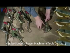 20MM Come Along Uniwersalne zaciski samodzielne 2 tony obciążenia