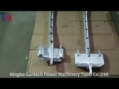 Przewodnik linii przesyłowej dla bloków sznurkowych