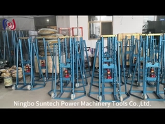 50KN Odłączalny sznurowiec stalowy Liny Mechaniczne Kable bębnowe bębnowe stojak do uwolnienia drutu