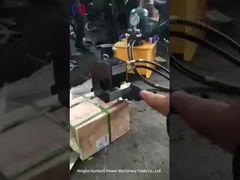 Kompatybilne hydrauliczne narzędzia do szczelinowania do pomp ręcznych i elektrycznych