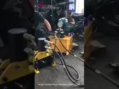 300KN Aluminium BusBar Cutter Hydraulic Crimping Tools