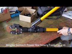 100KN Integracyjny ręczny przeciągacz kabli Narzędzia hydrauliczne do obcinania