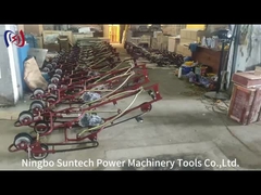 4 Zestaw linii elektroenergetycznej z aluminium