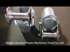 90 mm zamykalny roletek z kołem nylonowym