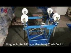 Pojazdy kontrolne i koleje powietrzne Rowery do pracy na linii bezpośredniej na przewodnikach bliźniaczych