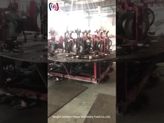 Przewlekła linia stalowa o wysokiej wytrzymałości